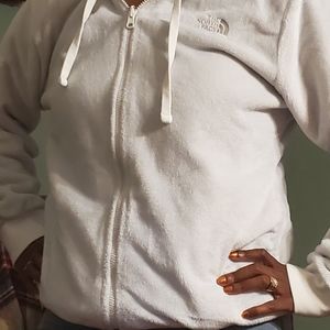Northface Fur Reversible Hoodie